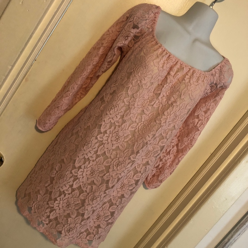  Bnwt Free Press Lace Dress